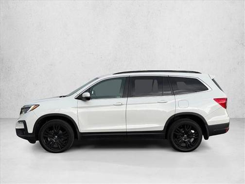 Platinum White Pearl 2021 Honda Pilot AWD Special Edition