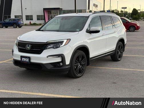 Platinum White Pearl 2021 Honda Pilot AWD Special Edition