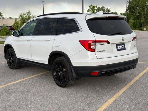 Platinum White Pearl 2021 Honda Pilot AWD Special Edition