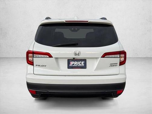 Platinum White Pearl 2021 Honda Pilot AWD Special Edition