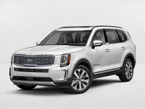 Glacial White Pearl 2021 Kia Telluride S