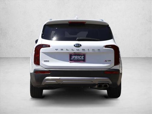 Glacial White Pearl 2021 Kia Telluride S