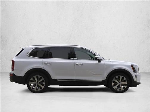 Glacial White Pearl 2021 Kia Telluride S
