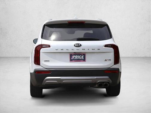 Glacial White Pearl 2021 Kia Telluride S