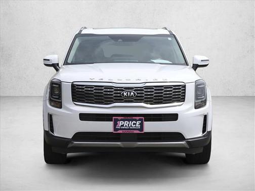 Glacial White Pearl 2021 Kia Telluride S
