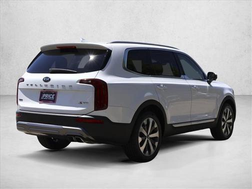 Glacial White Pearl 2021 Kia Telluride S