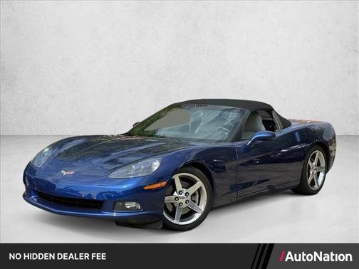LeMans Blue Metallic 2005 Chevrolet Corvette Base