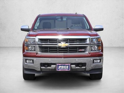 Deep Ruby Metallic 2014 Chevrolet Silverado 1500 LTZ