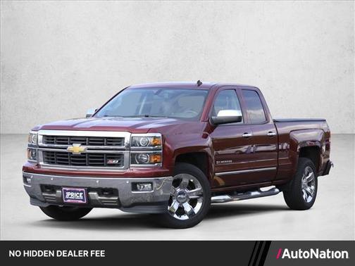 Deep Ruby Metallic 2014 Chevrolet Silverado 1500 LTZ