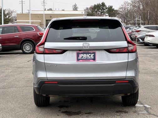 2025 Honda CR-V LX AWD