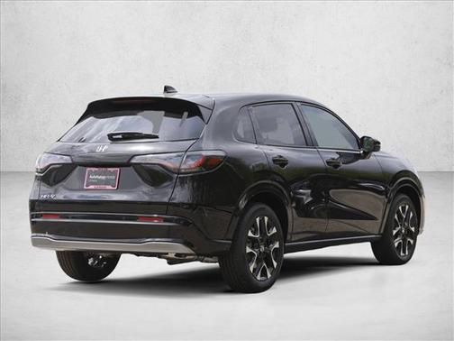 Crystal Black Pearl 2026 Honda HR-V EX-L