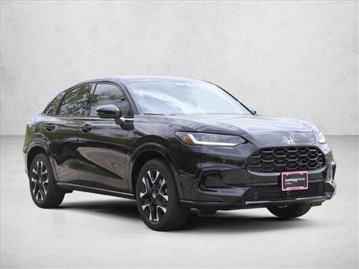 Crystal Black Pearl 2026 Honda HR-V EX-L