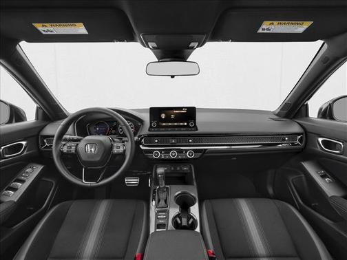 Platinum White Pearl 2026 Honda Civic Sport