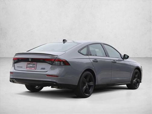 Urban Gray Pearl 2026 Honda Accord Hybrid Sport-L
