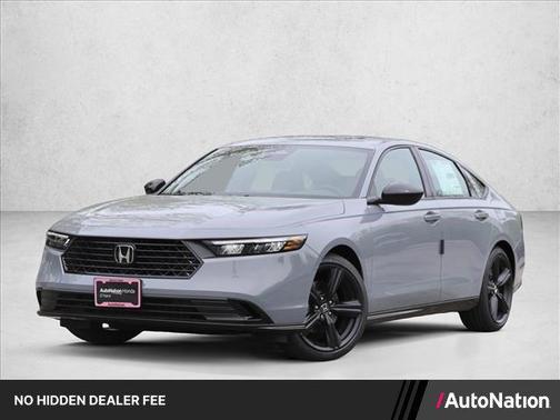 Urban Gray Pearl 2026 Honda Accord Hybrid Sport-L