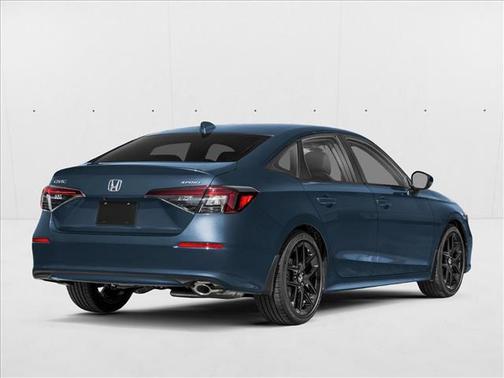 Blue Lagoon Pearl 2026 Honda Civic Sport