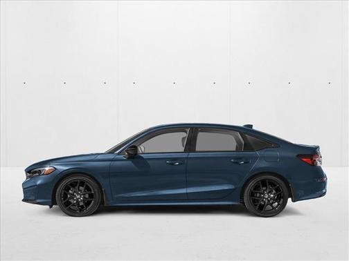 Blue Lagoon Pearl 2026 Honda Civic Sport