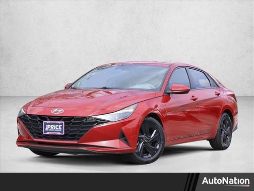 Calypso Red 2023 Hyundai ELANTRA SEL