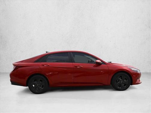 Calypso Red 2023 Hyundai ELANTRA SEL
