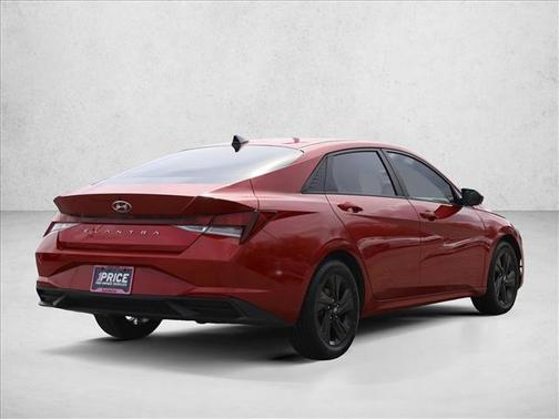 Calypso Red 2023 Hyundai ELANTRA SEL