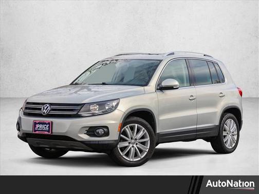 2015 Volkswagen Tiguan 4MOTION Auto SE w/Appearance