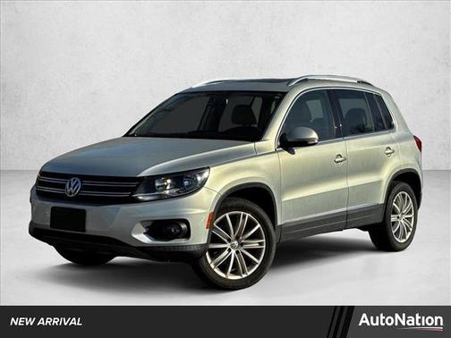 2015 Volkswagen Tiguan 4MOTION Auto SE w/Appearance