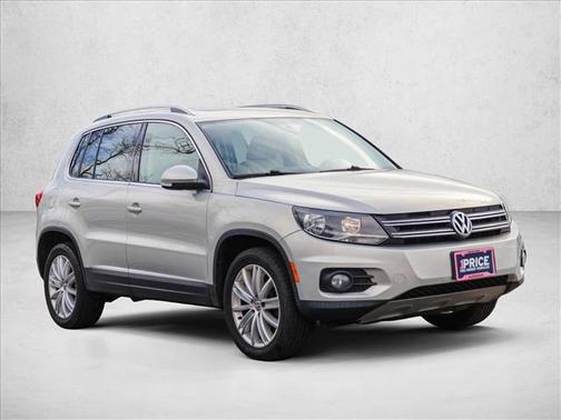2015 Volkswagen Tiguan 4MOTION Auto SE w/Appearance