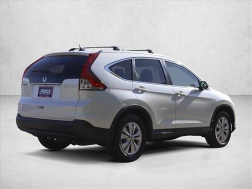 White Diamond Pearl 2014 Honda CR-V EX-L