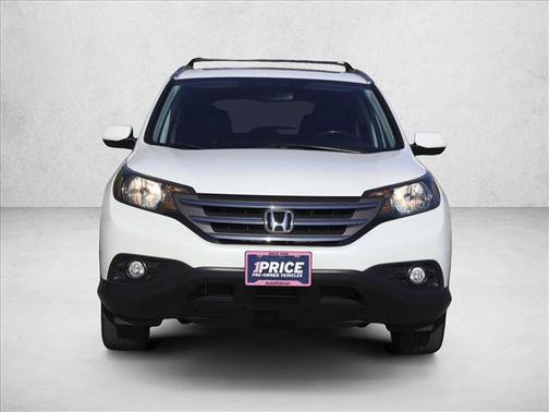 White Diamond Pearl 2014 Honda CR-V EX-L