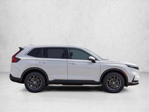 Platinum White Pearl 2026 Honda CR-V EX-L AWD