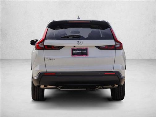 Platinum White Pearl 2026 Honda CR-V EX-L AWD
