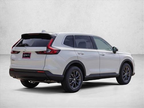 Platinum White Pearl 2026 Honda CR-V EX-L AWD