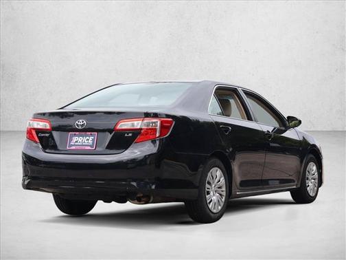 Attitude Black Metallic 2012 Toyota Camry LE