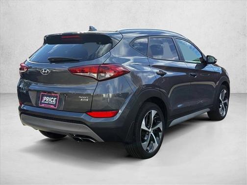 2018 Hyundai TUCSON Sport