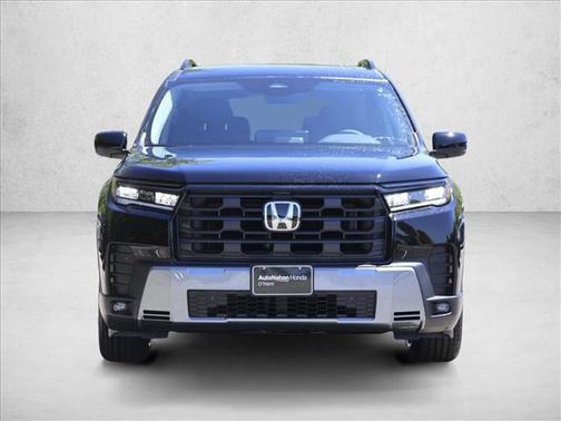 Crystal Black Pearl 2026 Honda Pilot EX-L