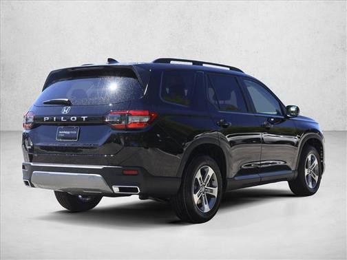 Crystal Black Pearl 2026 Honda Pilot EX-L