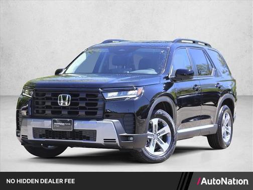 Crystal Black Pearl 2026 Honda Pilot EX-L