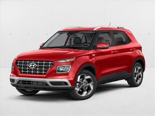Ultimate Red 2024 Hyundai VENUE SEL