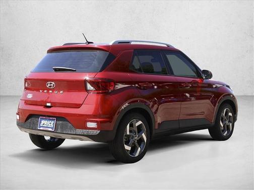 Ultimate Red 2024 Hyundai VENUE SEL