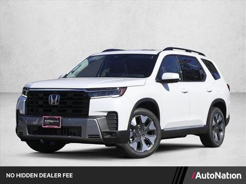 Platinum White Pearl 2026 Honda Pilot Elite
