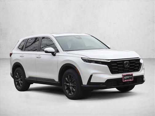 Platinum White Pearl 2026 Honda CR-V EX-L AWD
