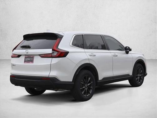 Platinum White Pearl 2026 Honda CR-V EX-L AWD