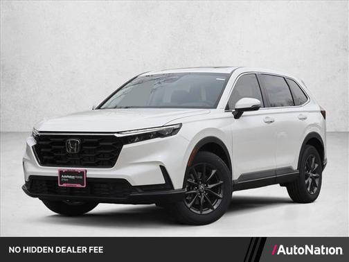 Platinum White Pearl 2026 Honda CR-V EX-L AWD
