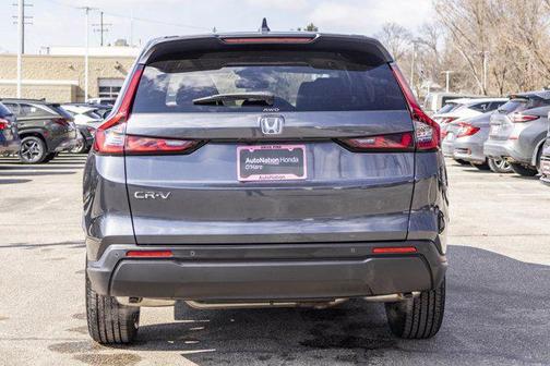 2026 Honda CR-V EX-L AWD