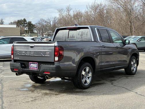 2025 Honda Ridgeline RTL