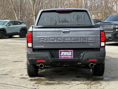 2025 Honda Ridgeline RTL