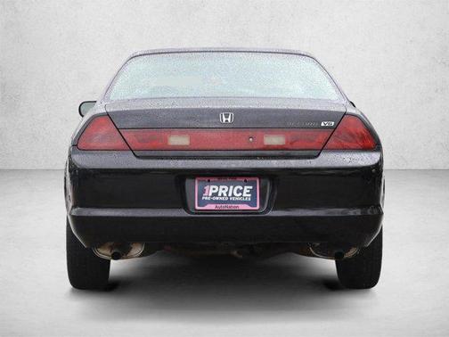 Black 1999 Honda Accord EX V6