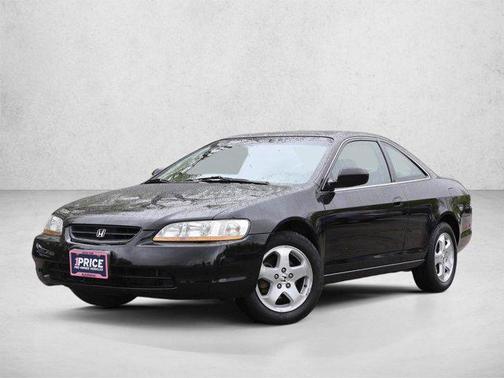 Black 1999 Honda Accord EX V6