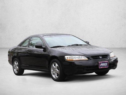 Black 1999 Honda Accord EX V6