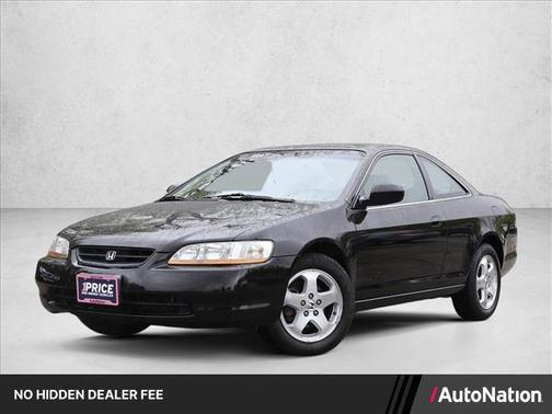 Black 1999 Honda Accord EX V6